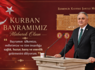 ZONGULDAK MV. SAFFET BOZKURT İYİ DİLEKLERİNİ BİLDİRDİ