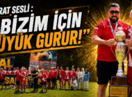 ŞAMPİYONLUK KUPASI EREĞLİ’NİN!