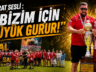 ŞAMPİYONLUK KUPASI EREĞLİ’NİN!