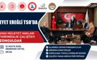 SINAİ MÜLKİYET FARKINDALIĞI ÇALIŞTAYINA HAZIRLIK ZİYARETİ
