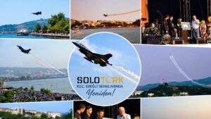 SOLOTÜRK 11 TEMMUZ’DA EREĞLİ SEMALARINDA OLACAK