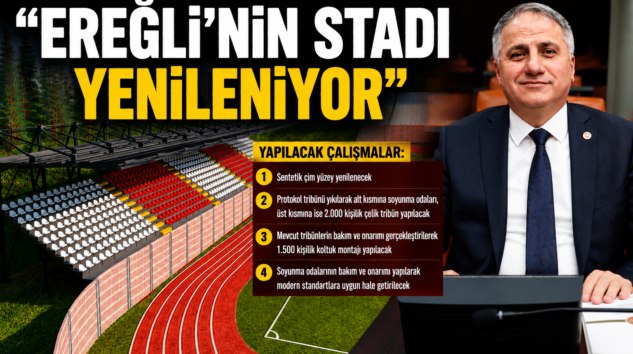 BOZKURT AÇIKLADI: BAKIM VE MODERNİZASYONA BAŞLANIYOR
