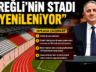 BOZKURT AÇIKLADI: BAKIM VE MODERNİZASYONA BAŞLANIYOR