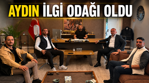 TSO HEYETİNDEN AYSA’YA ZİYARET
