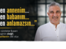 DR.TUGAY YAZGAN AİLELERE VE ÇOCUKLARA SESLENDİ
