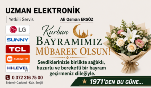 ALİ OSMAN ERSÖZ KURBAN BAYRAMINI KUTLADI