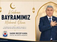 GÜLÜÇ BELEDİYE BAŞKANI KARA, BAYRAMI KUTLADI