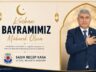 GÜLÜÇ BELEDİYE BAŞKANI KARA, BAYRAMI KUTLADI
