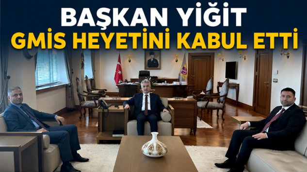 MUTLU VE ARSLANBUĞA’DAN DANIŞTAY BAŞKANI YİĞİT’E ZİYARET