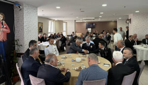 KDZ. EREĞLİ’DE PROTOKOL BAYRAMLAŞTI