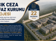 ALAPLI AÇIK CEZA İNFAZ KURUMU İHALE SÜRECİ BAŞLIYOR