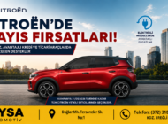 CİTROËN AYSA’DA DİKKAT ÇEKEN AVANTAJLAR!