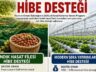 ÜRETİCİLERE FINDIK HASAT FİLESİ VE SERA HİBE DESTEĞİ