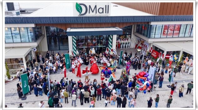 DÜZCE DMALL KAPILARINI AÇTI