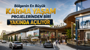 DÜZCE DMALL AVM 23 MAYIS’TA HİZMETE BAŞLIYOR