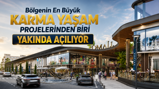 DÜZCE DMALL AVM 23 MAYIS’TA HİZMETE BAŞLIYOR