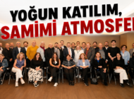 EKONOMİ GAZETECİLERİ GELENEKSEL BAYRAMLAŞMADA BULUŞTU