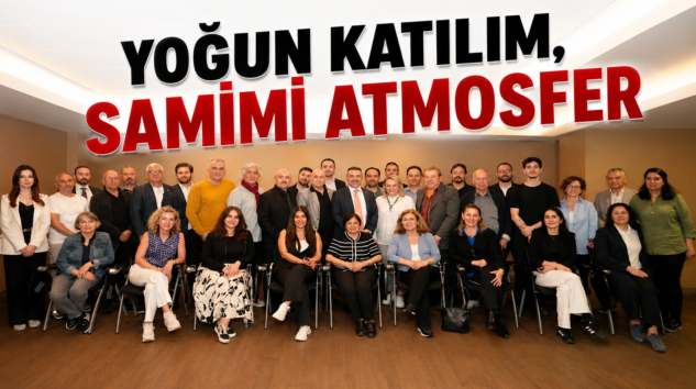 EKONOMİ GAZETECİLERİ GELENEKSEL BAYRAMLAŞMADA BULUŞTU