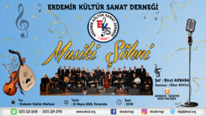 “EZGİLERLE DOLU UNUTULMAZ BİR AKŞAM SİZLERİ BEKLİYOR”