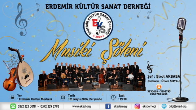 “EZGİLERLE DOLU UNUTULMAZ BİR AKŞAM SİZLERİ BEKLİYOR”