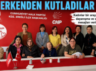 EREĞLİ CHP’DE ANNELER GÜNÜ BULUŞMASI