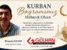 GÜLHAN YAPI: “KURBAN BAYRAMIMIZ MÜBAREK OLSUN”