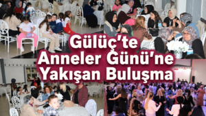 ANNELER İÇİN UNUTULMAZ GECE!
