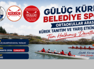 BAŞKAN KARA, SPOR ETKİNLİĞİNE TÜM HALKI DAVET ETTİ