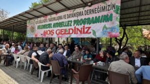 ÇAYLIOĞLU’NDA HIDIRELLEZ COŞKUSU, ANNELERE VEFA MESAJI