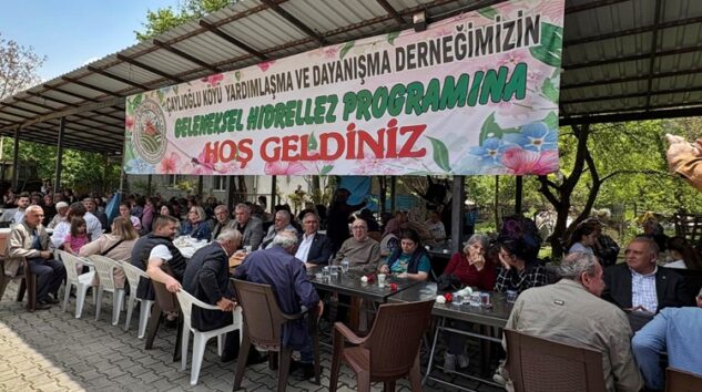 ÇAYLIOĞLU’NDA HIDIRELLEZ COŞKUSU, ANNELERE VEFA MESAJI