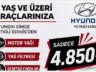HYUNDAI SİMGE’DEN SERVİS KAMPANYASI