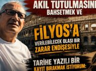 KADİR UZUN FİLYOS ANTİK KENTİ DUYARLILIĞINI YAZDI!