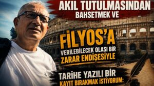 KADİR UZUN FİLYOS ANTİK KENTİ DUYARLILIĞINI YAZDI!