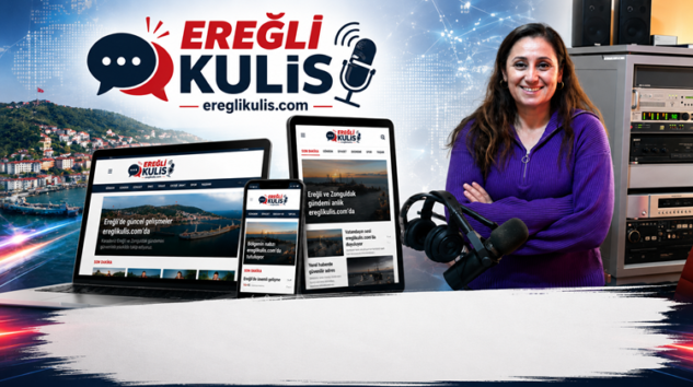 EREGLİKULİS.COM; İLKNUR TURT İLE YAYINDA