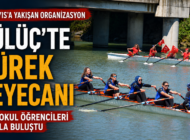 GÜLÜÇ BELEDİYESİ ÖNCÜLÜĞÜNDE KÜREK SPORU GELİŞİYOR