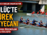 GÜLÜÇ BELEDİYESİ ÖNCÜLÜĞÜNDE KÜREK SPORU GELİŞİYOR