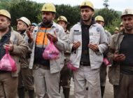 30 MADEN ŞEHİDİ İÇİN ANMA TÖRENİ DÜZENLENDİ
