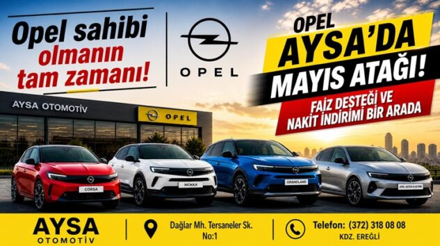 “SENİ OPEL SAHİBİ YAPACAK TEKLİFLERLE TANIŞ”