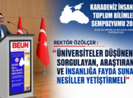ÖNEMLİ SEMPOZYUM BAŞLADI…