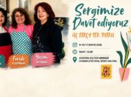 ÜÇ KADIN SANATÇIDAN ORTAK SERGİ: “ÜÇ FIRÇA TEK TUTKU”