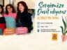 ÜÇ KADIN SANATÇIDAN ORTAK SERGİ: “ÜÇ FIRÇA TEK TUTKU”
