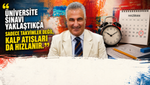 SINAV YAKLAŞIYOR: KAYGI DÜŞMAN MI, YOL ARKADAŞI MI?
