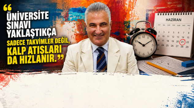 SINAV YAKLAŞIYOR: KAYGI DÜŞMAN MI, YOL ARKADAŞI MI?