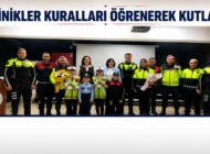 TRAFİK VE İLKYARDIM HAFTASI İLKOKULDA KUTLANDI