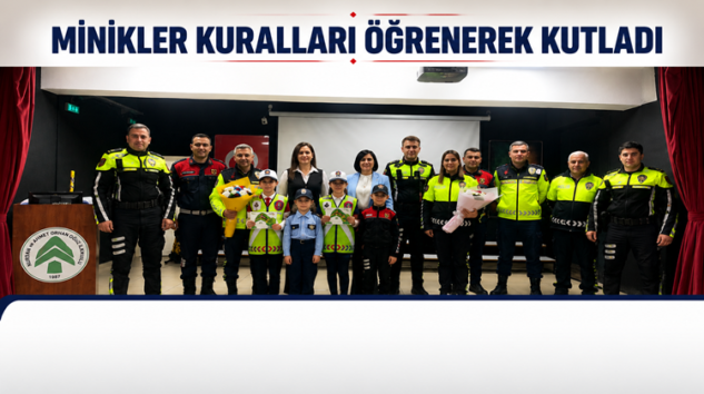 TRAFİK VE İLKYARDIM HAFTASI İLKOKULDA KUTLANDI