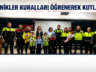 TRAFİK VE İLKYARDIM HAFTASI İLKOKULDA KUTLANDI
