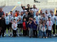 ADLİYE TURNUVASI ŞAMPİYONU; ZONGULDAK ADLİYESİ