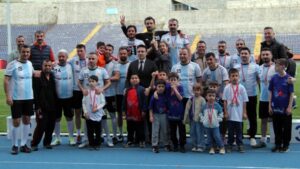 ADLİYE TURNUVASI ŞAMPİYONU; ZONGULDAK ADLİYESİ