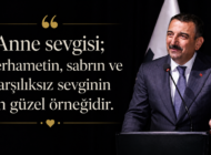 VALİ OSMAN HACIBEKTAŞOĞLU’NUN  ANNELER  GÜNÜ MESAJI