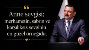 VALİ OSMAN HACIBEKTAŞOĞLU’NUN  ANNELER  GÜNÜ MESAJI